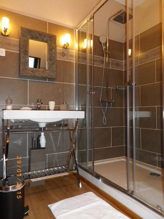 Chambres Et Table D'Hotes Les Machetieres Ланже Номер фото