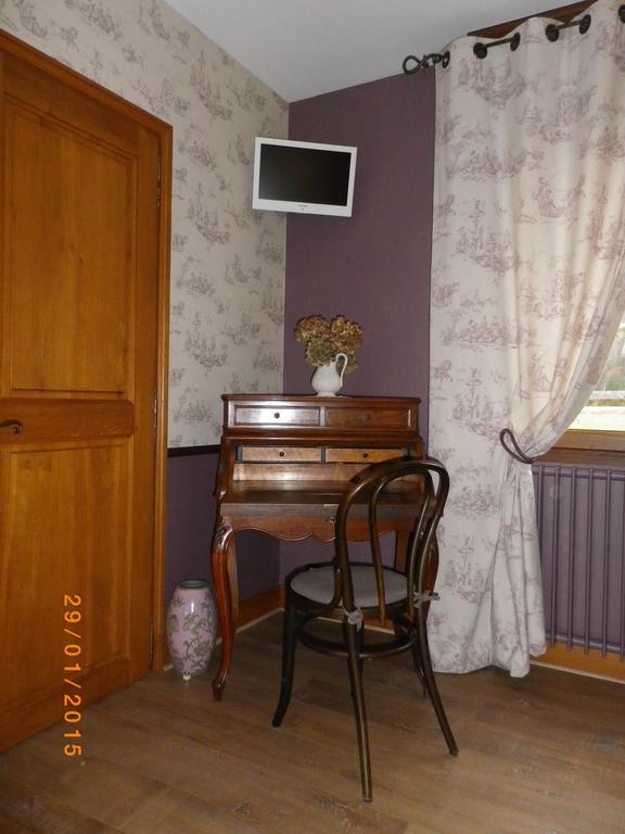 Chambres Et Table D'Hotes Les Machetieres Ланже Номер фото