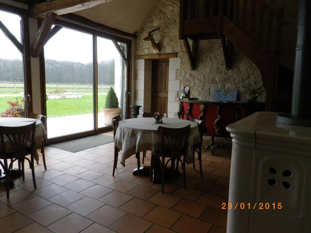 Chambres Et Table D'Hotes Les Machetieres Ланже Экстерьер фото