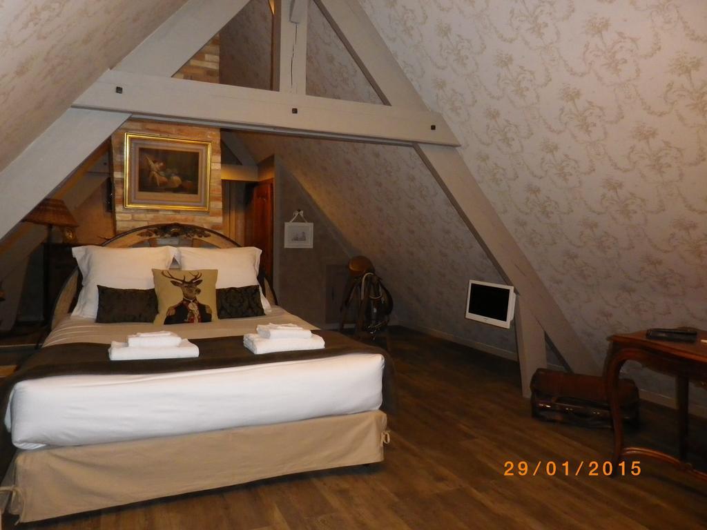 Chambres Et Table D'Hotes Les Machetieres Ланже Экстерьер фото